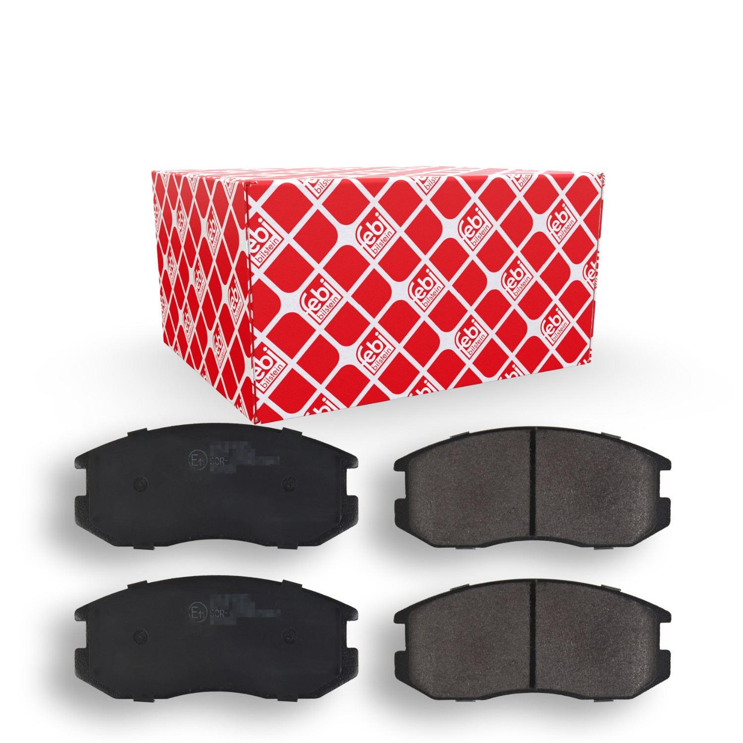 FEBI BILSTEIN Bromsbelägg 16325 FEBI BILSTEIN 16325 Bromsbelägg MITSUBISHI Galant VI Sedan (E30) 1.8 Turbo-D (E34A) 75 hk 1989
