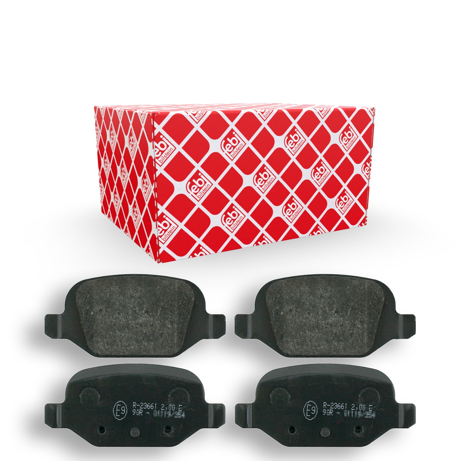 FEBI BILSTEIN Pastilhas de travão 16370 16370 FEBI BILSTEIN Pastilhas de travão desportivas Lancia baratos
