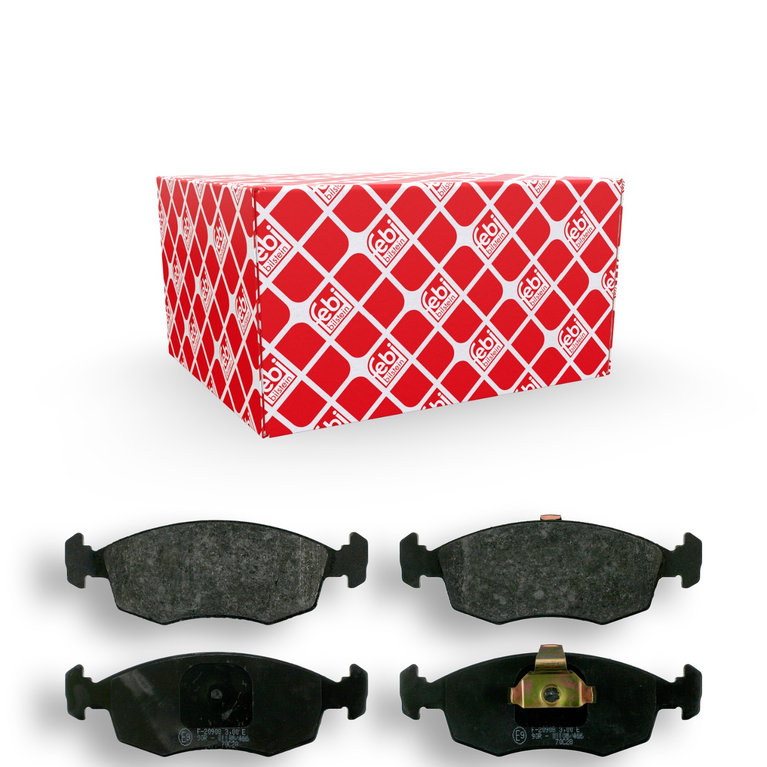 Remblokken FEBI BILSTEIN 16371 FEBI BILSTEIN 16371 Remblokken FIAT PALIO 2016