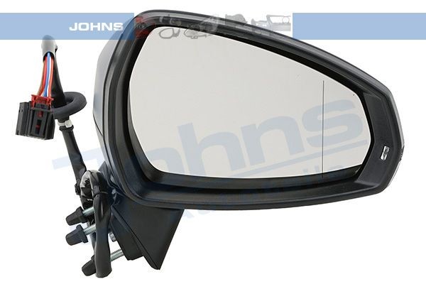 JOHNS Wing mirror 13 03 38-23 JOHNS 13 03 38-23 Audi TT Coupe side mirror price