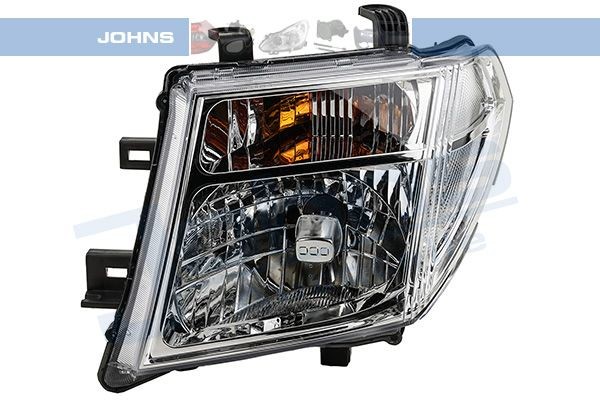 Forlygte JOHNS 27 75 09 JOHNS 27 75 09: Fjernlyslygter Nissan NAVARA 2013