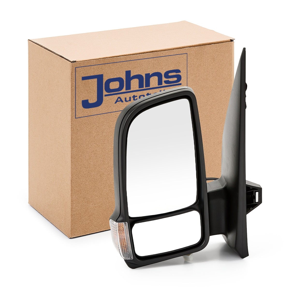 JOHNS Vonkajżie spätné zrkadlo 50 65 37-0 Spätné zrkadlo JOHNS T1 Avtobus 50 65 37-0 lacné