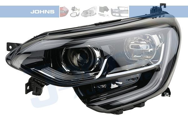 JOHNS Headlight 61 20 09-2 61 20 09-2 JOHNS headlights RENAULT 19