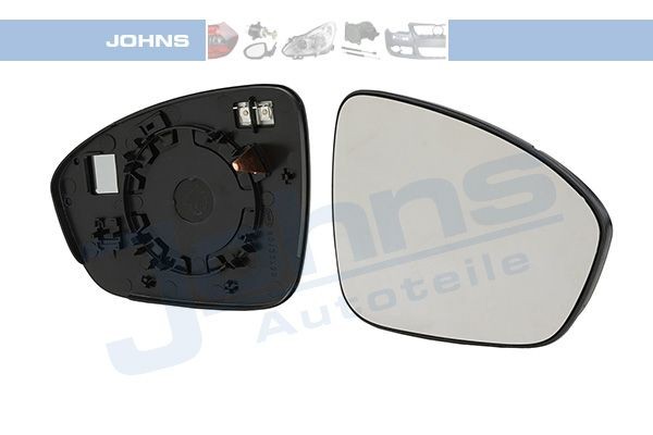 JOHNS Peegliklaas, Välispeegel 61 20 38-81 Tahavaatepeegel JOHNS Renault MEGANE 61 20 38-81