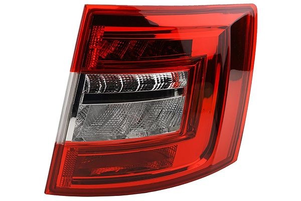 JOHNS Fanale posteriore 71 22 88-85 71 22 88-85 costo Fanale posteriore SKODA FAVORIT JOHNS
