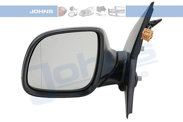 JOHNS Ulkopeili 95 68 37-23 Ulkopeili JOHNS Vasen, sähkö-peilinsäädölle, Asfäärinen, Lämmitettävä, Elektronisesti kokoontaitettava, Pohjustettu