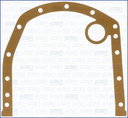 AJUSA Timing cover gasket 00521700 AJUSA 00521700 Timing cover gasket DAIHATSU Sirion I (M100) 1.0 i 4WD 56 hp 1999