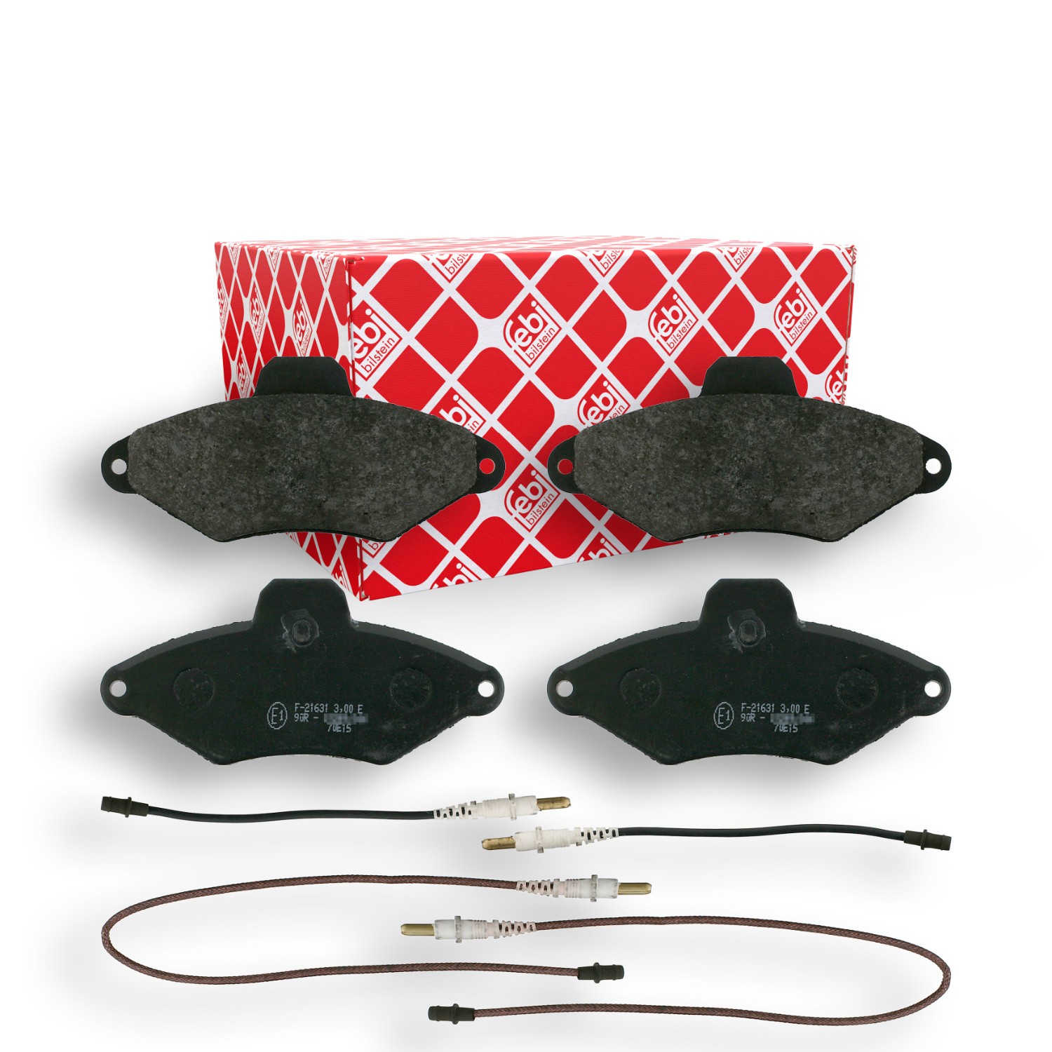 FEBI BILSTEIN Bremseklodser 16413 FEBI BILSTEIN 16413 Citroen Xantia X2 Bremseklodssæt pris