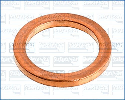 AJUSA Seal Ring, nozzle holder 21014900 AJUSA 21014900 Seal Ring, nozzle holder HYUNDAI Tiburon Coupe 2.7 174 hp 2002