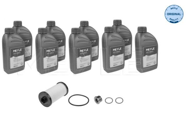 Sada na vymenu oleja v automatickej prevodovke MEYLE 100 135 0102/XK MEYLE 100 135 0102/XK: Hydraulický filter automatickej prevodovky Volkswagen SHARAN 2012