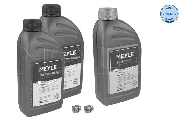 MEYLE Ölwechselkit für Automatikgetriebe 100 135 0200 Getriebeöl-Set MEYLE Volvo 960 100 135 0200