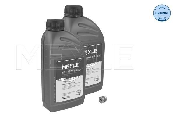 MEYLE Automātiskās pārnesumkārbas eļļas maiņas komplekts 100 135 0210 MEYLE 100 135 0210 Automātiskās pārnesumkārbas eļļas maiņas komplekts