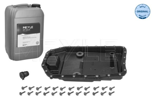 MEYLE Automātiskās pārnesumkārbas eļļas maiņas komplekts 300 135 1004/XK MEYLE 300 135 1004/XK Rez. Daļu komplekts, autom. Pārnesumkārbas eļļas maiņa BMW E91 orģinālās cena