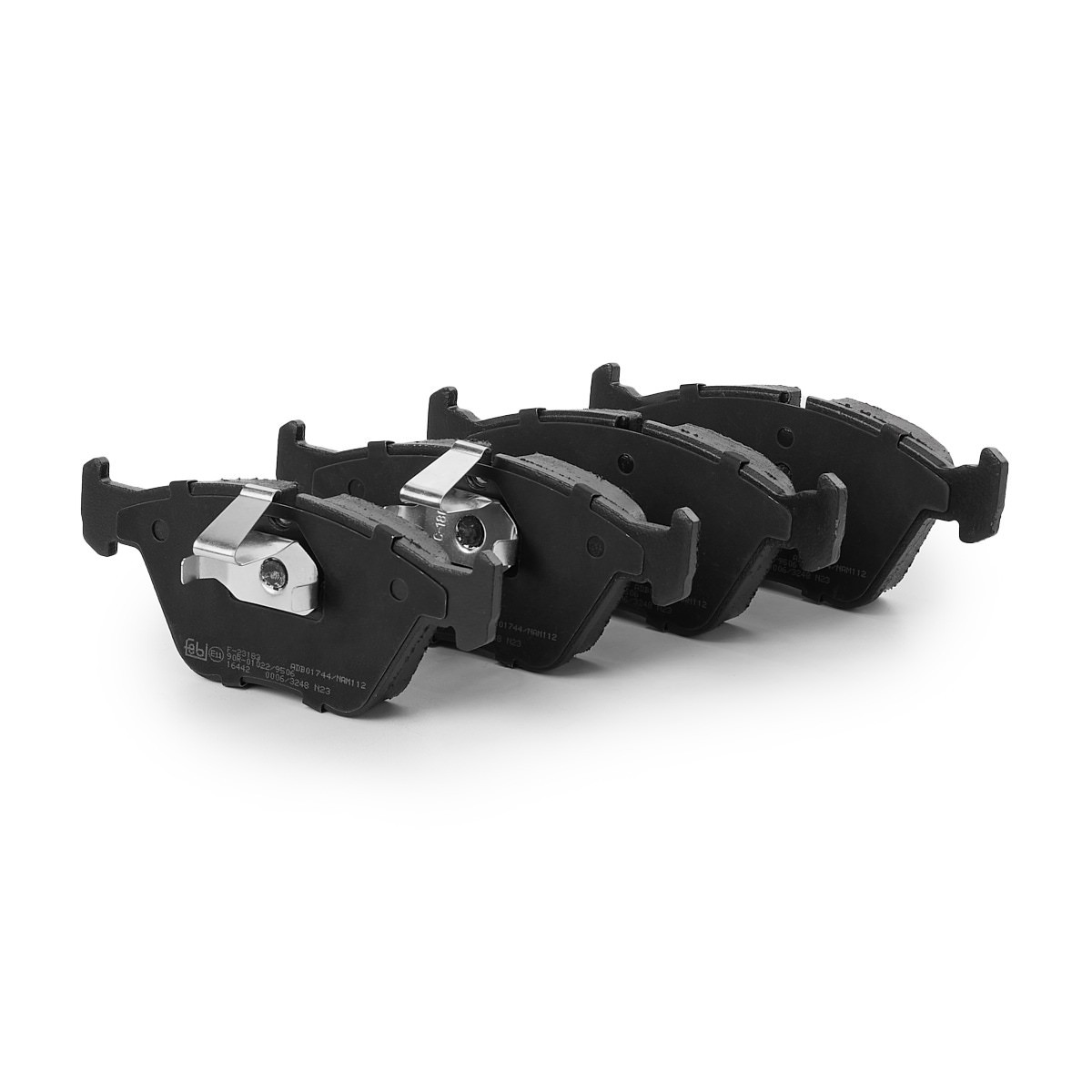 Bromsbelägg FEBI BILSTEIN 16442 FEBI BILSTEIN 16442 Bromsbeläggsats BMW X3 2006