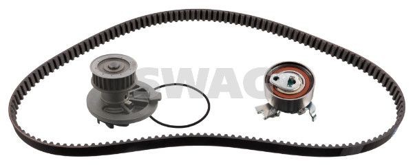 SWAG Distributieriem set + waterpomp 33 10 3634 Opel AGILA Distributieriem set SWAG 33 10 3634