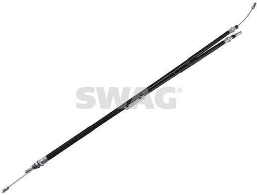 SWAG Håndbremsekabel 33 10 4725 SWAG 33104725 Renault Scenic 2 Håndbremse pris