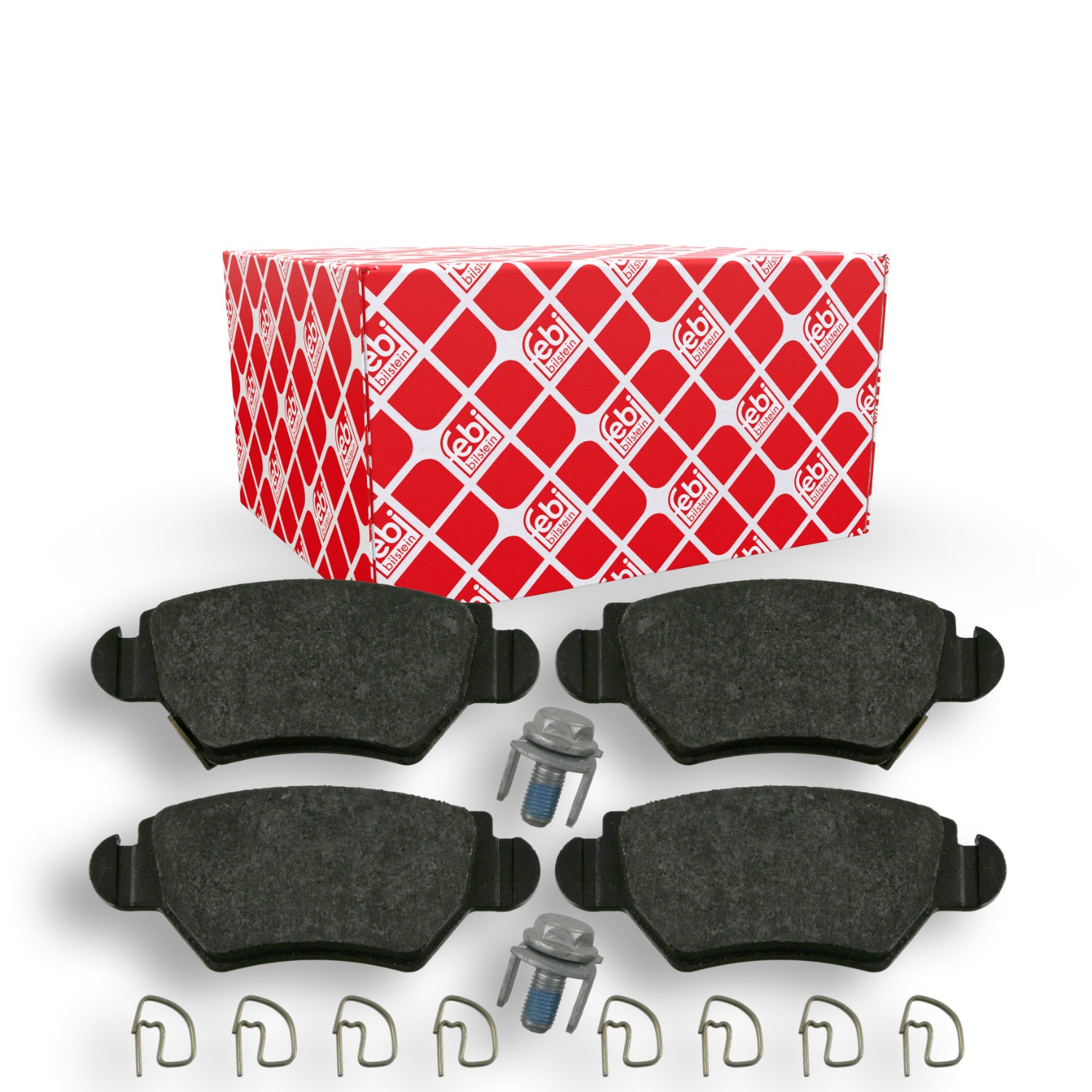 FEBI BILSTEIN Kit pastiglie freni 16445 16445 FEBI BILSTEIN Pastiglie freno sportive catalogo