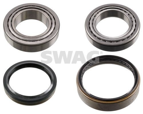 Hjullagersats SWAG 33 10 4893 SWAG 33 10 4893 Hjulnav MERCEDES-BENZ 100 2025