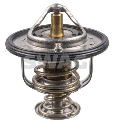 SWAG Termostat, kjølemiddel 33 10 4995 33 10 4995 Termostathus HYUNDAI i10 SWAG