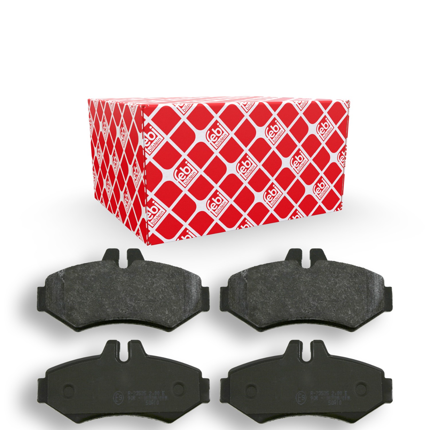 FEBI BILSTEIN Pastilhas de travão 16450 FEBI BILSTEIN Jogo de pastilhas para travão de disco DODGE 16450