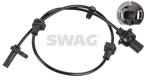 SWAG Αισθητήρας, στροφές τροχού 33 10 5094 SWAG 33 10 5094 Αισθητήρας ABS HONDA Jazz (GR_) σε χαμηλές τιμές