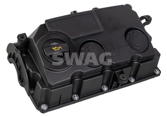 Ventilkåpa SWAG 33 10 5137 SWAG 33 10 5137 Topplock SKODA FABIA 2010