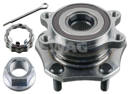 SWAG Kit de roulement de roue 33 10 5234 33 10 5234 Moyeux de roue SWAG NISSAN PRIMASTAR
