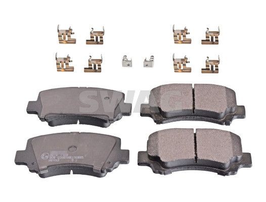 SWAG Bremseklodser 33 10 5253 SWAG 33 10 5253 Bremseklodser DFSK K SERIES Chassis 1.0 53 HK 2012