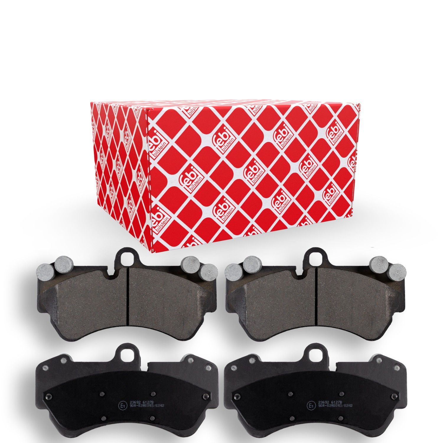 FEBI BILSTEIN Τακάκια φρένων 16459 Αγωνιστικά τακάκια PORSCHE FEBI BILSTEIN 16459