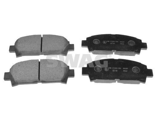 SWAG Bremseklodser 33 10 5371 SWAG 33 10 5371 originale Toyota Carina E Sports bremseklodser hvad koster