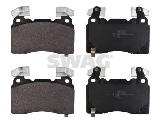 SWAG Τακάκια φρένων 33 10 5433 Σετ τακάκια SWAG Chevrolet CAMARO 33 10 5433