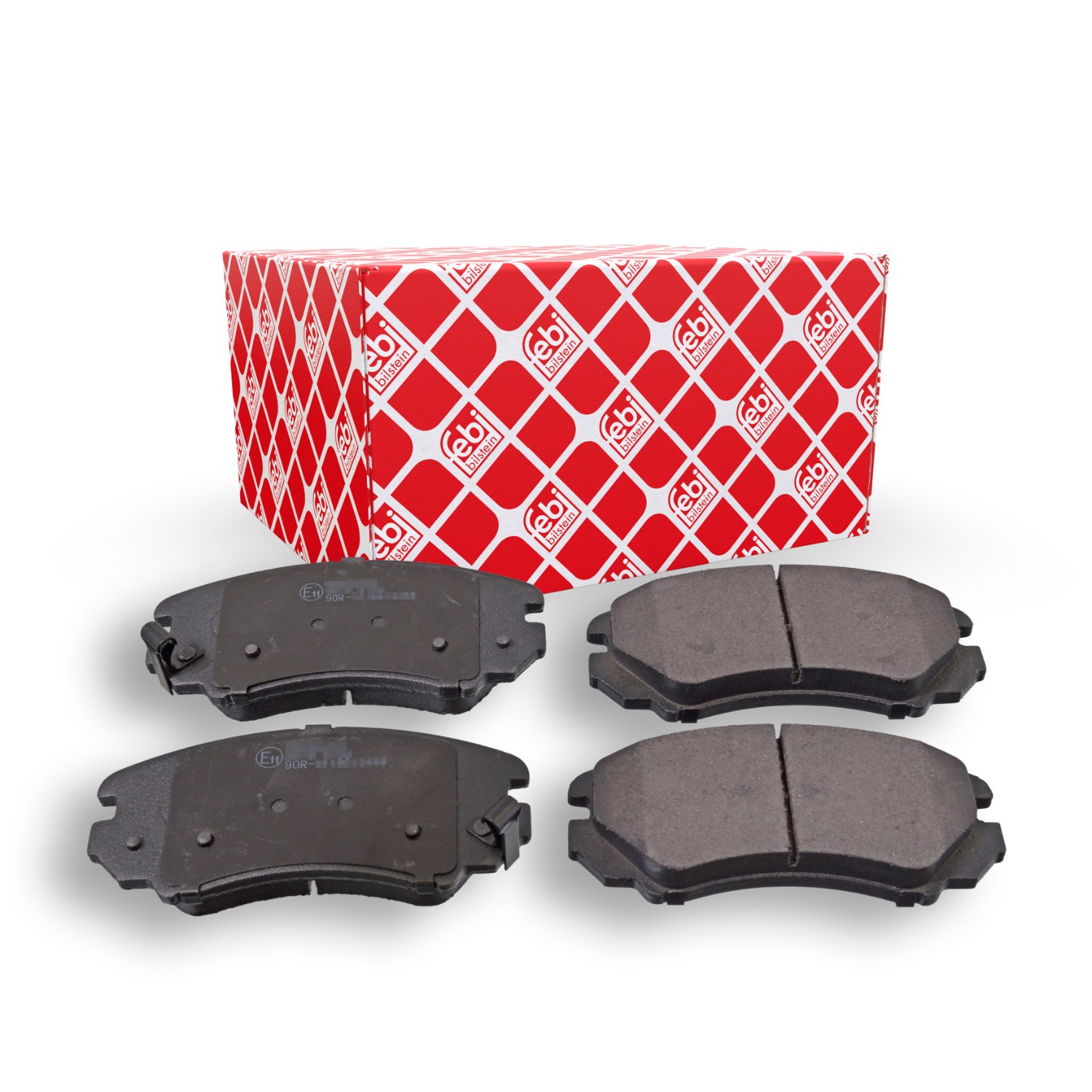 FEBI BILSTEIN Bremseklodser 16489 Sports bremseklodser FEBI BILSTEIN Kia OPIRUS 16489
