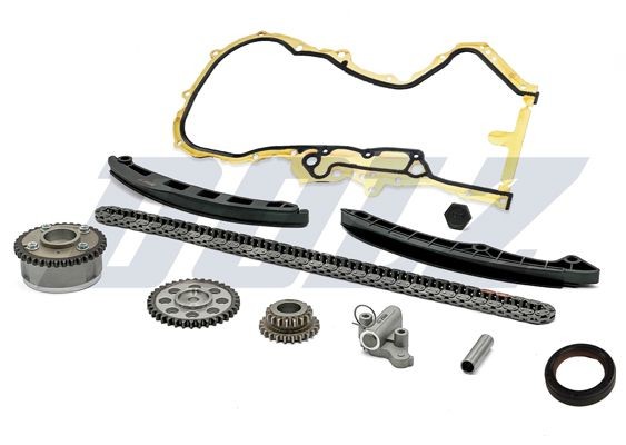 DOLZ Kit de distribuição SKCA027V SKCA027V Corrente de distribuição VW SHARAN DOLZ