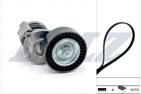 DOLZ Kit Cinghie Poly-V SKD205A SKD205A costo Kit cinghie poly-v DOLZ MERCEDES-BENZ SPRINTER