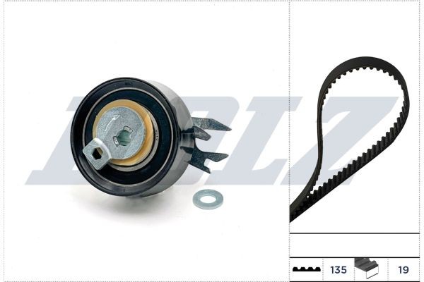 DOLZ Tandremssæt SKD230 Tandrem DOLZ Peugeot 208 SKD230