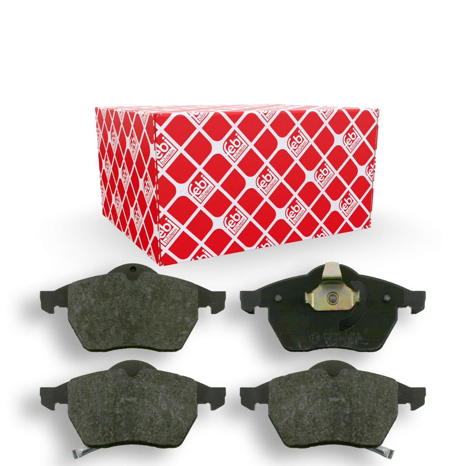 FEBI BILSTEIN Bremseklosser 16513 FEBI BILSTEIN 16513 Sportsbremseklosser Astra G T98 pris