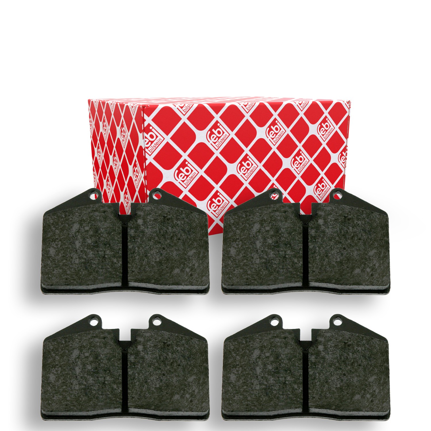 FEBI BILSTEIN Τακάκια φρένων 16516 FEBI BILSTEIN Αγωνιστικά τακάκια PORSCHE 16516