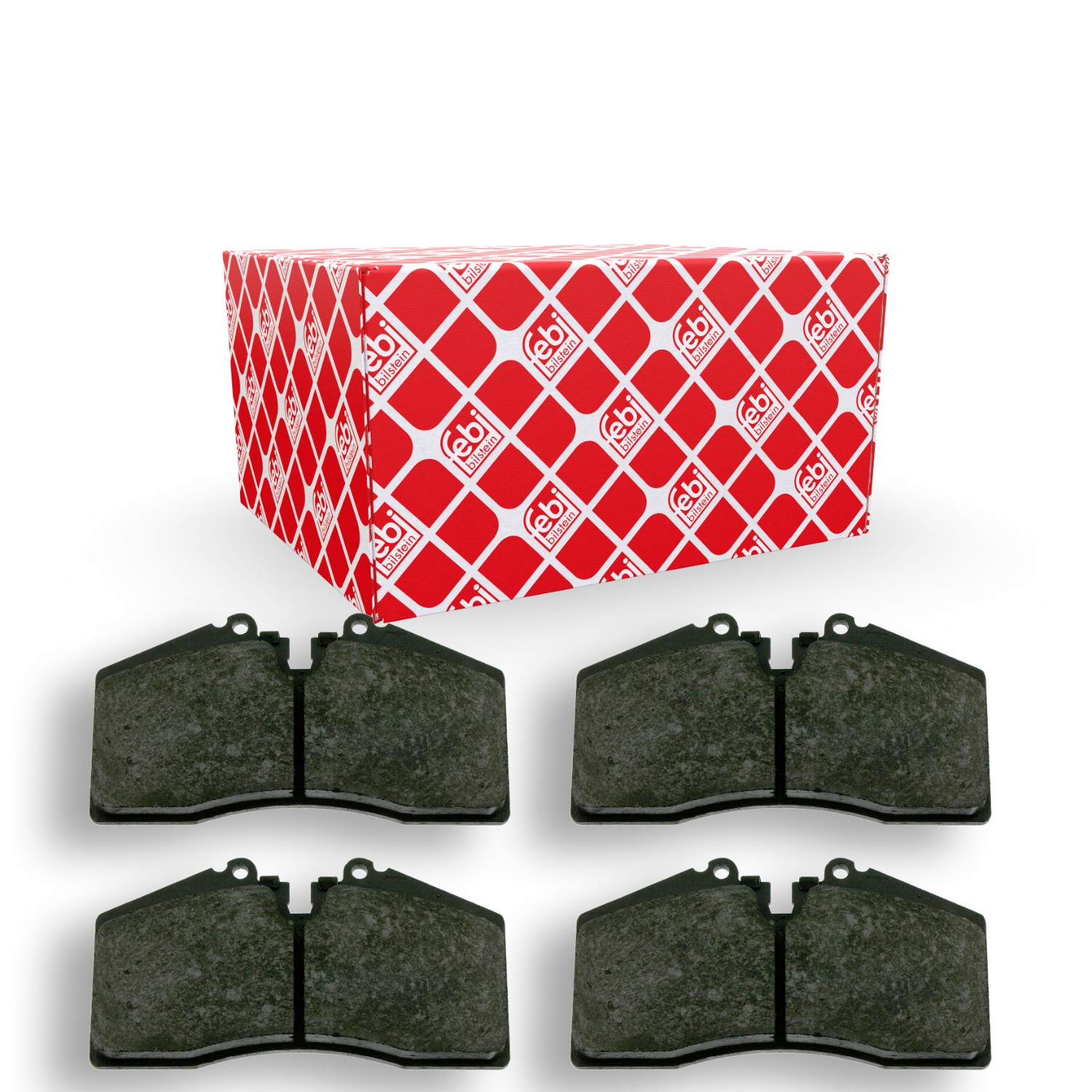 FEBI BILSTEIN Piduriklotsid 16518 FEBI BILSTEIN 16518 Piduriklotsid PORSCHE 911 Kupee (993) 3.8 Carrera 301 hj 1996