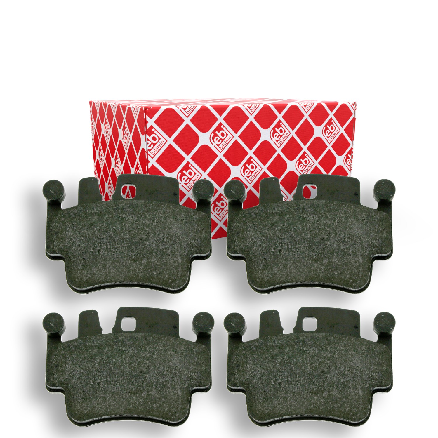 FEBI BILSTEIN Τακάκια φρένων 16522 16522 FEBI BILSTEIN Αγωνιστικά τακάκια Porsche φθηνά