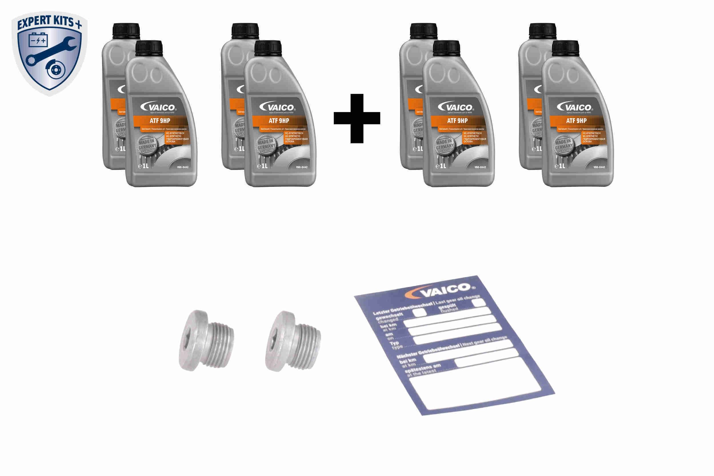 VAICO Olieverversingsset voor automatische transmissie V33-0533-XXL VAICO V33-0533-XXL originele Versnellingsbak, filter ALFA ROMEO GIULIA prijs