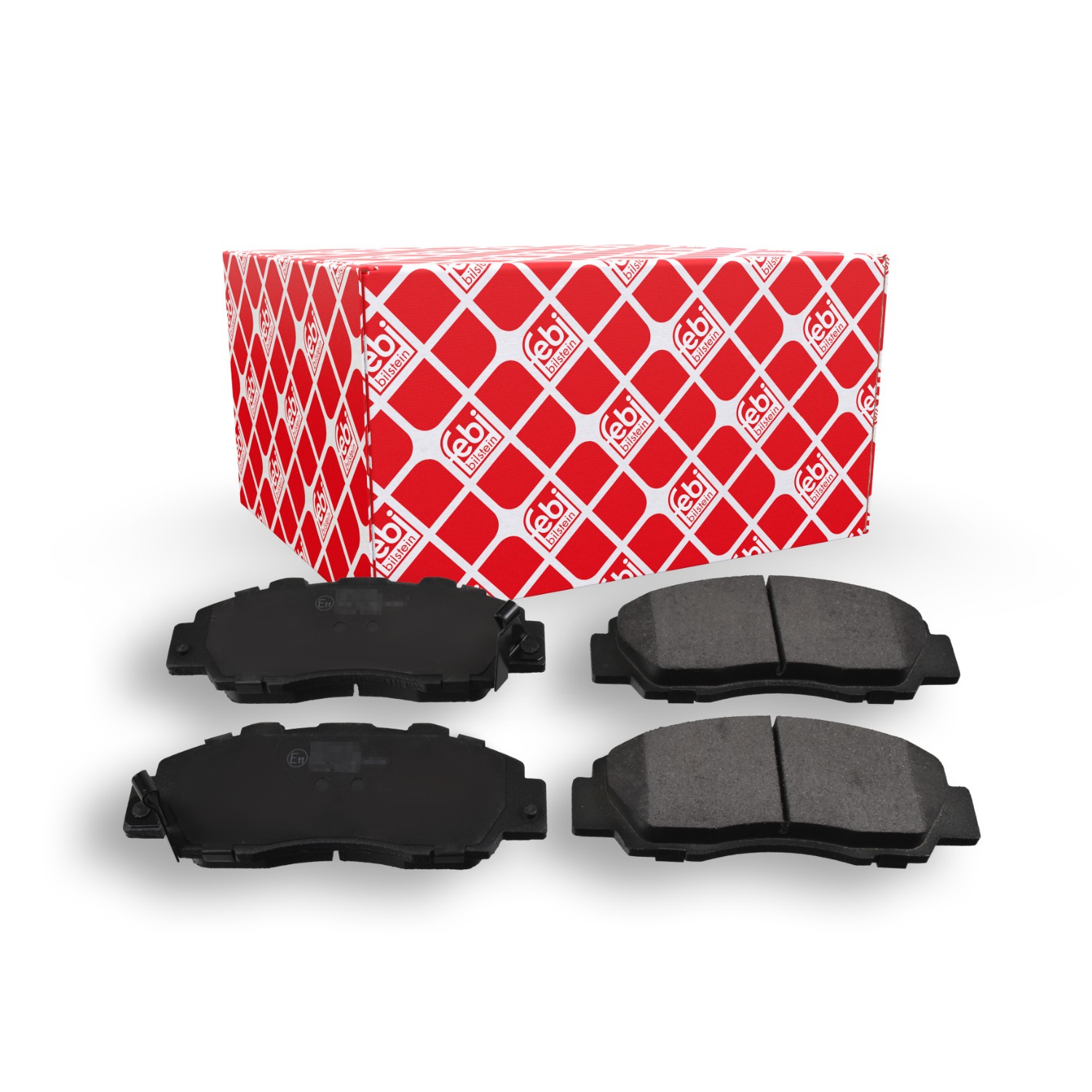 FEBI BILSTEIN Plaquettes de frein 16551 FEBI BILSTEIN 16551 d'origine Plaquettes de frein Honda HR-V II coût