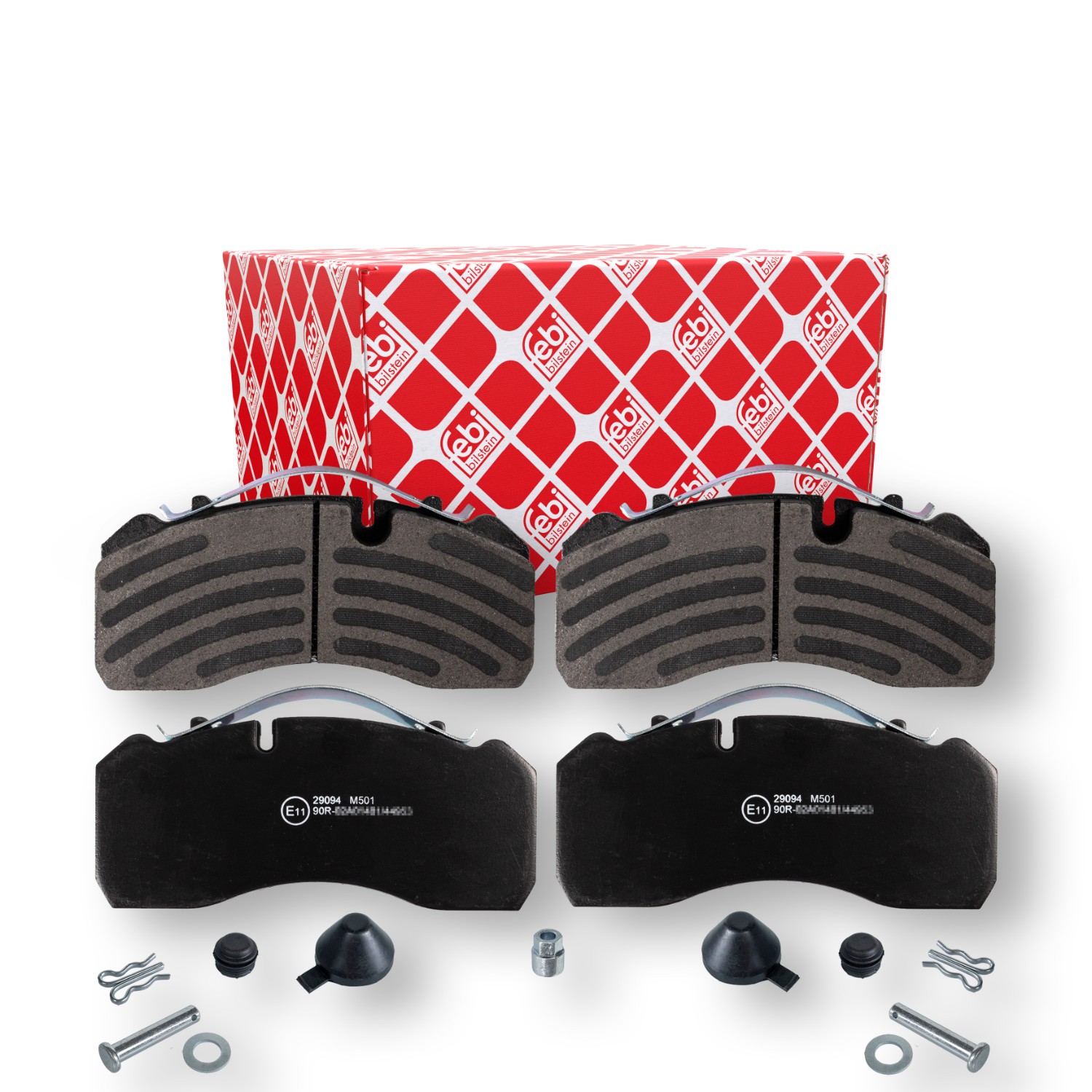 FEBI BILSTEIN Bromsbelägg 16563 Byta Bromsbelägg BMW iX3 pris FEBI BILSTEIN 16563