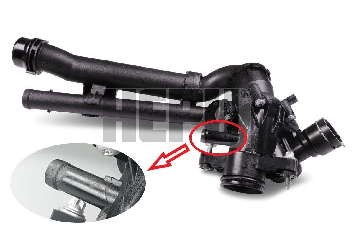 HEPU Thermostat d'eau TM1015 Calorstat HEPU SAAB TM1015