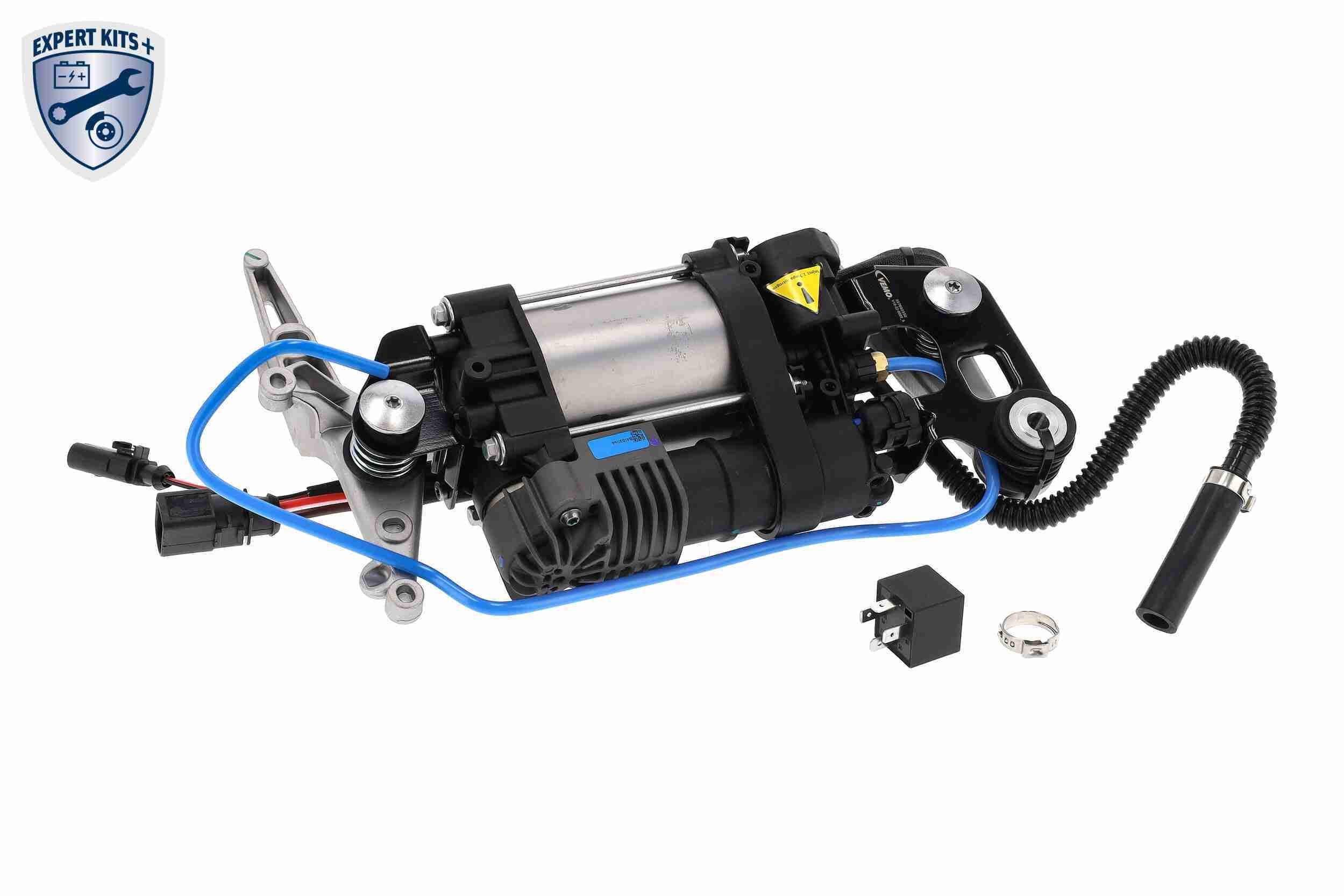 VEMO Συμπιεστής ανάρτησης αέρα V10-52-0009 V10-52-0009 Αερανάρτηση SEAT ALHAMBRA VEMO