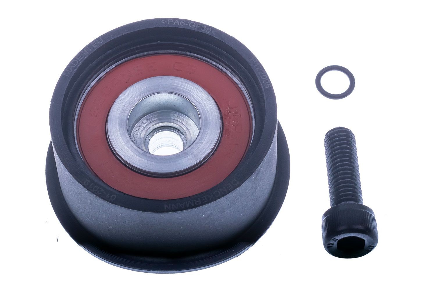 DENCKERMANN Seade- / juhtrull, hammasrihm P122005 Seade- / juhtrull, hammasrihm DENCKERMANN Peugeot 207 P122005