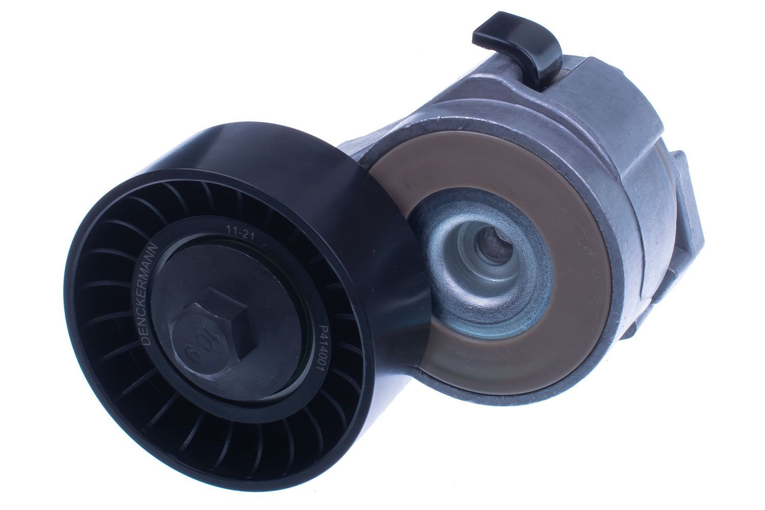 DENCKERMANN Remstrammer, vifterem P414001 Beltestrammer DENCKERMANN JEEP P414001