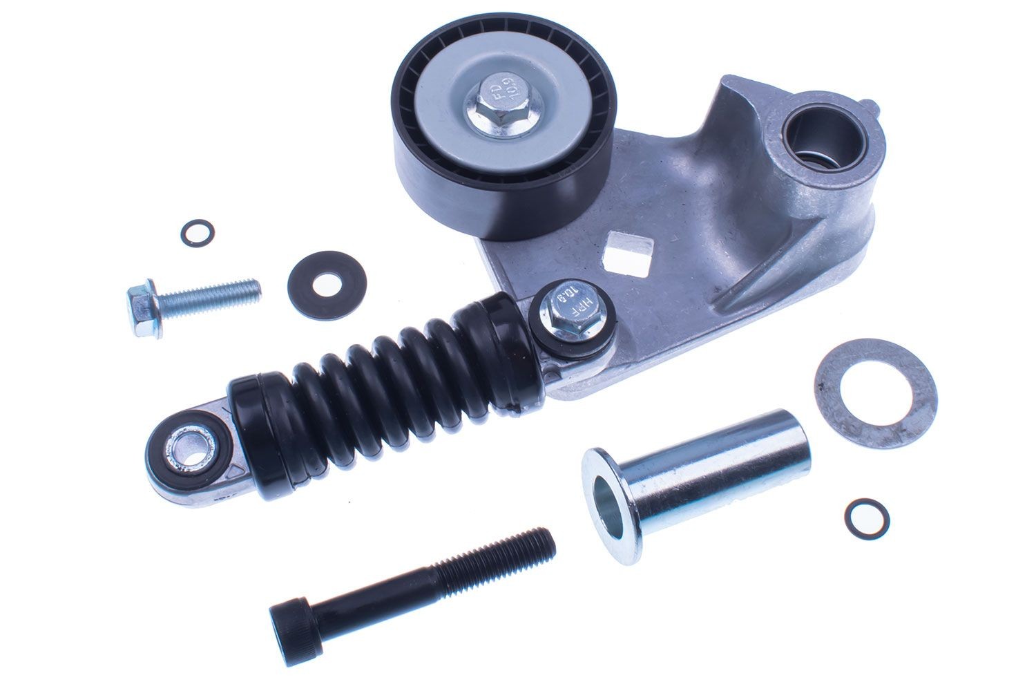 DENCKERMANN Remstrammer, vifterem P416004 DENCKERMANN P416004 originale Beltestrammer FORD FOCUS pris