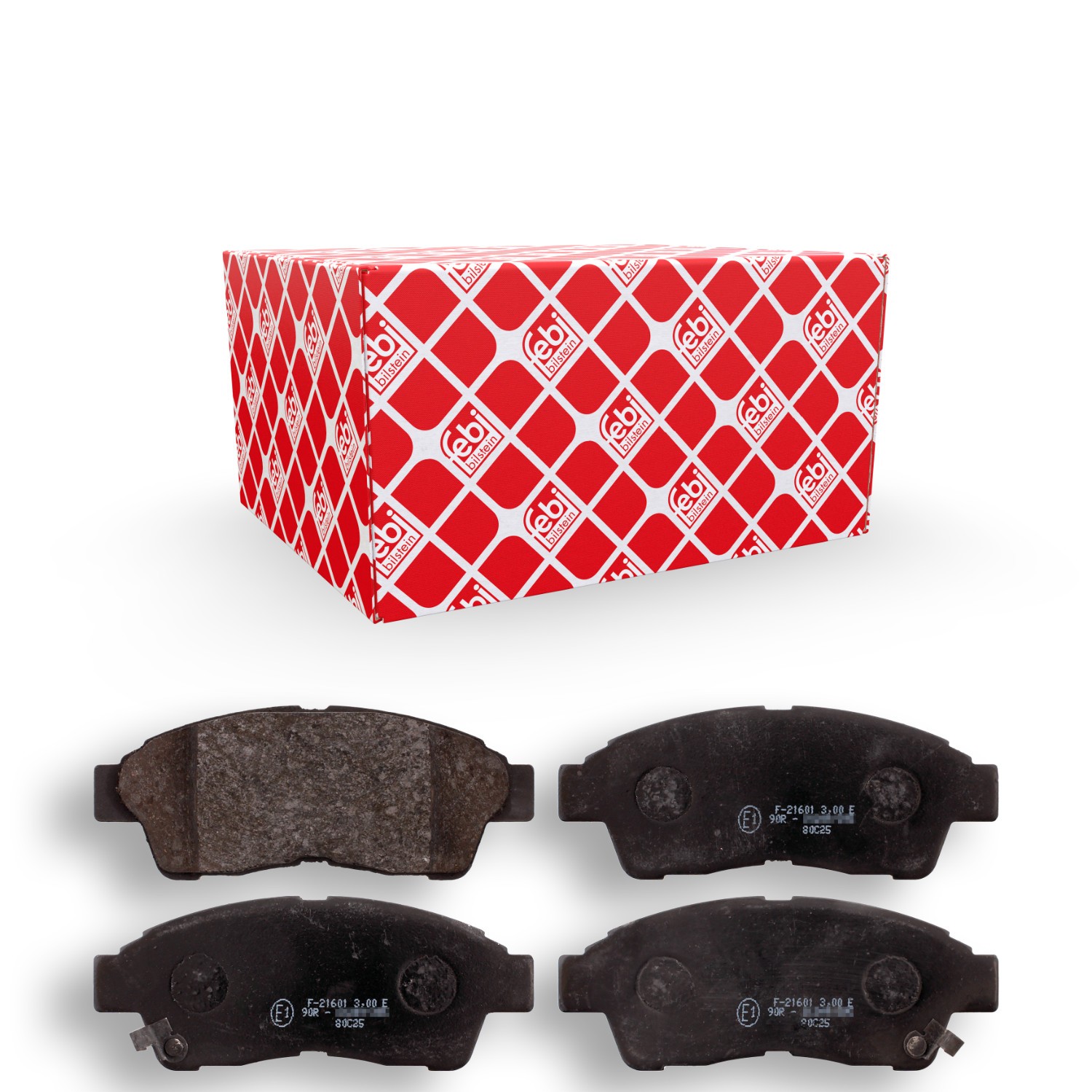 FEBI BILSTEIN Bromsbelägg 16616 Byta Bromsbelägg Toyota Picnic MPV kostnad FEBI BILSTEIN 16616