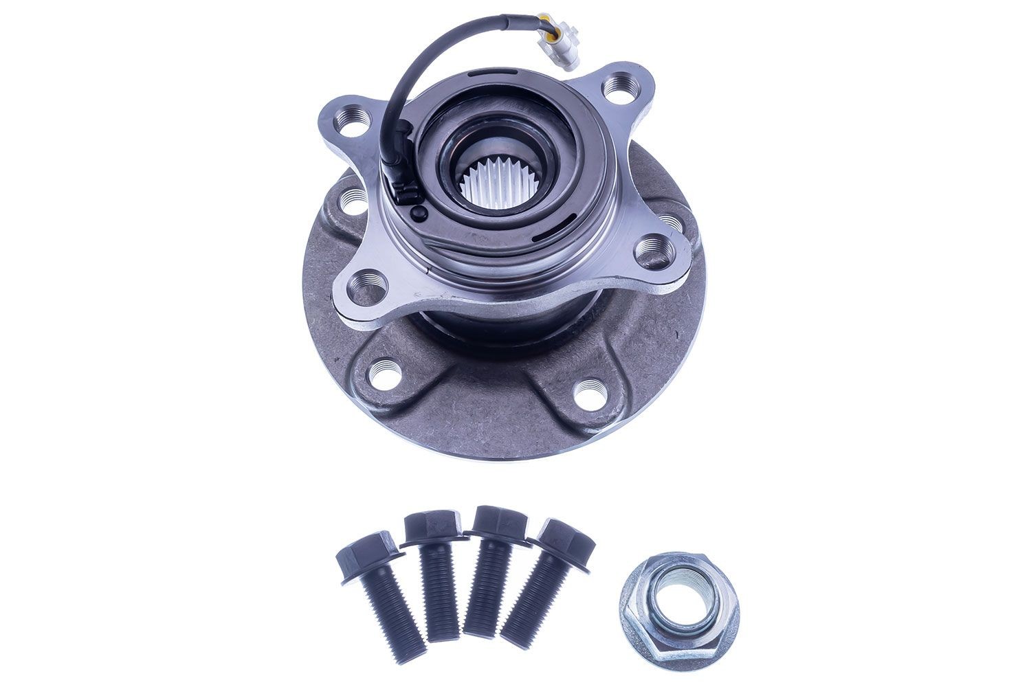 DENCKERMANN Hjullagersats W413601 W413601 DENCKERMANN Nav Fiat