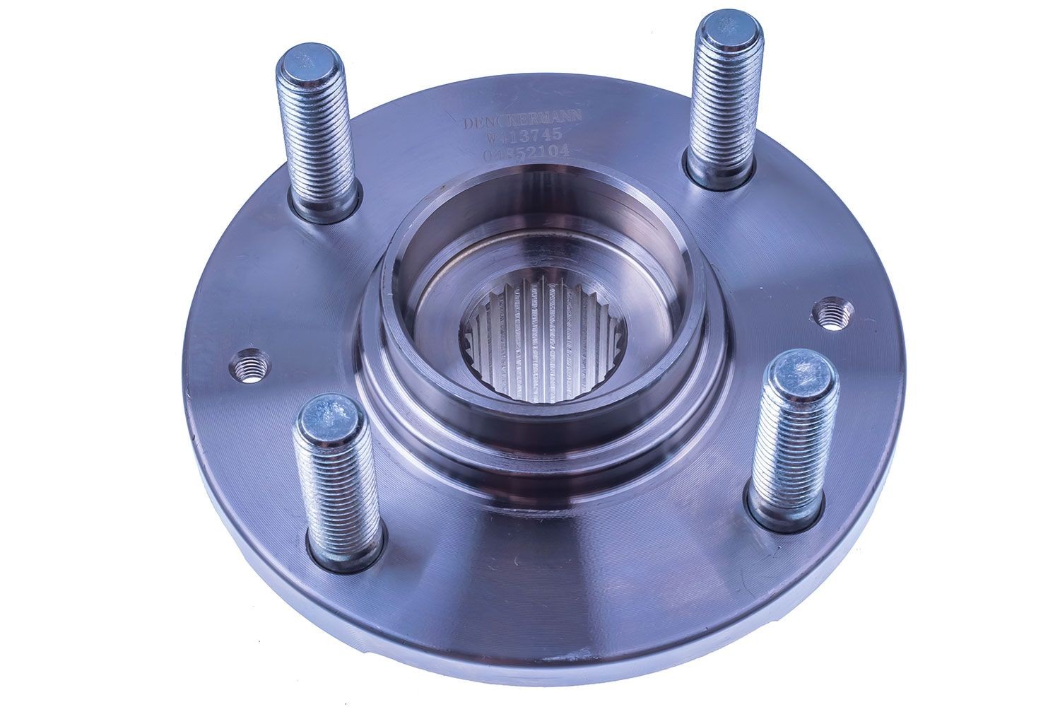 Wheel bearing kit DENCKERMANN W413745 DENCKERMANN W413745 Hyundai i20 2008 Wheel hub assembly price